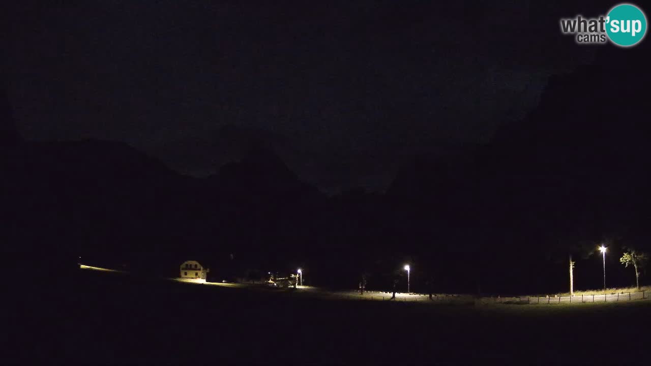 Webcam en direct Station de ski Log pod Mangartom – Bovec – Slovénie