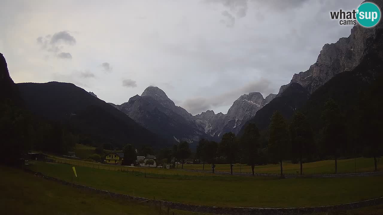 Web kamera Skijalište Log pod Mangartom – Bovec – Slovenija