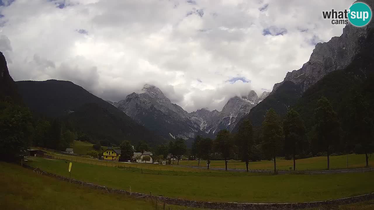 Cámara web en vivo Estación de esquí Log pod Mangartom – Bovec – Eslovenia