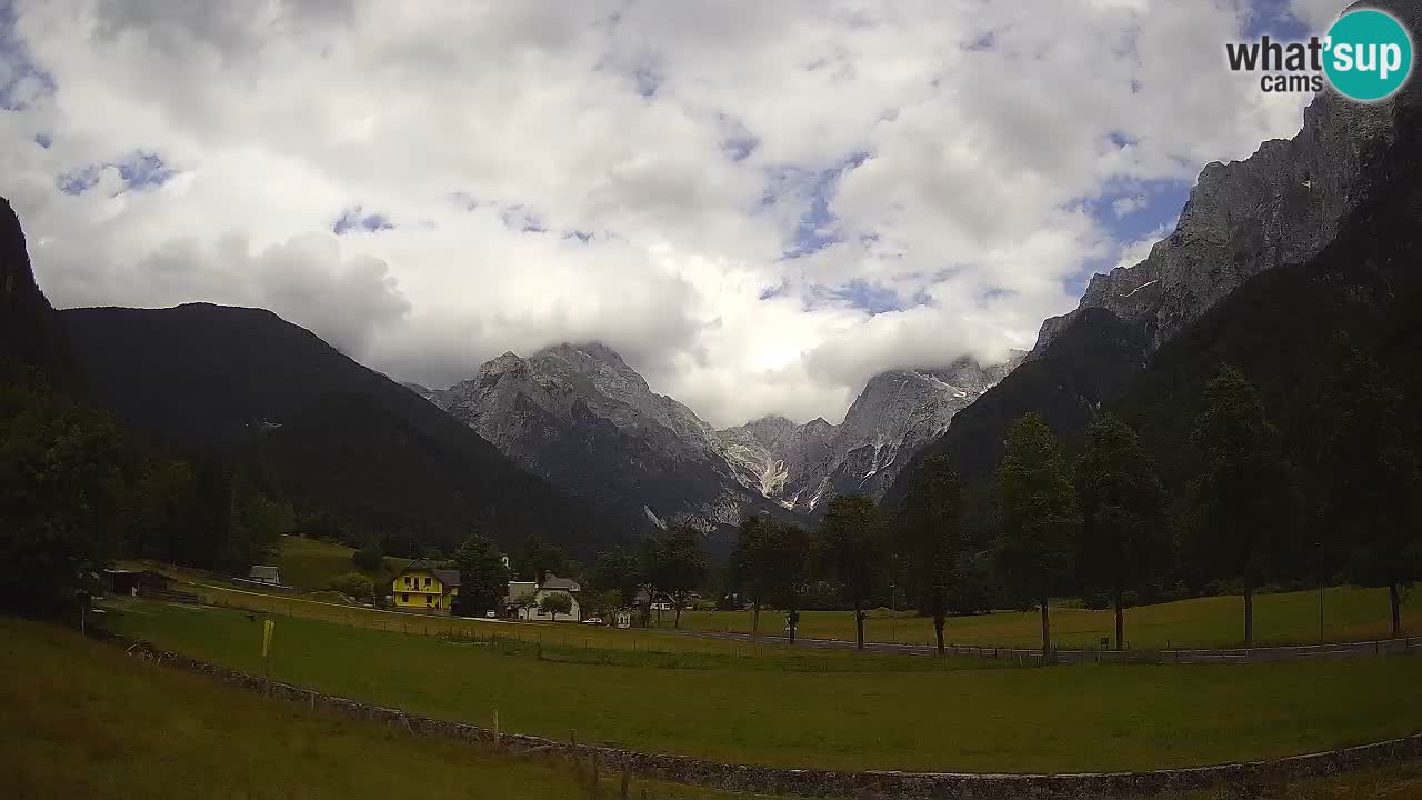 Live webcam Stazione sciistica Log pod Mangartom – Bovec – Slovenia