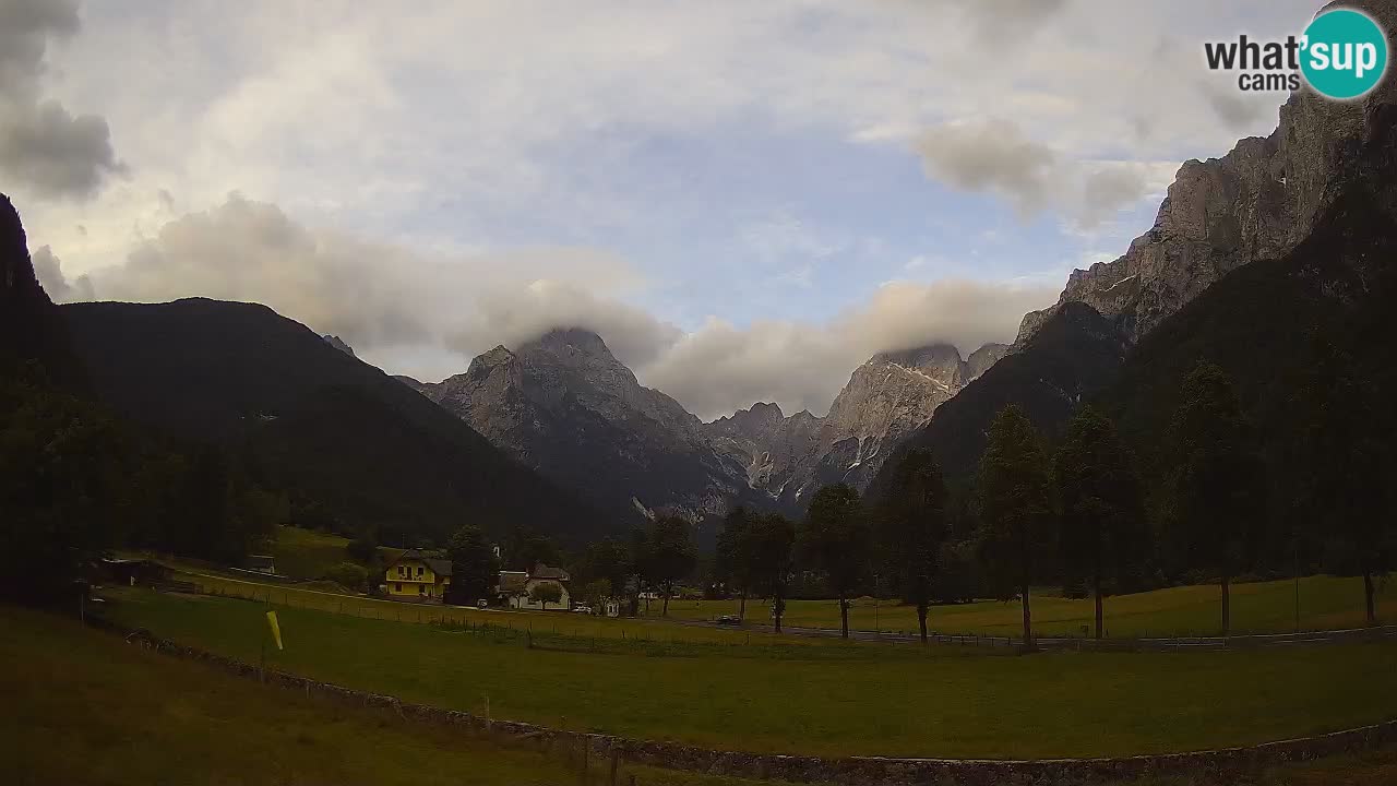 Web kamera Skijalište Log pod Mangartom – Bovec – Slovenija