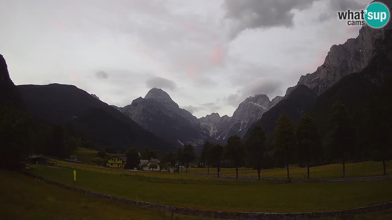 Web kamera Skijalište Log pod Mangartom – Bovec – Slovenija