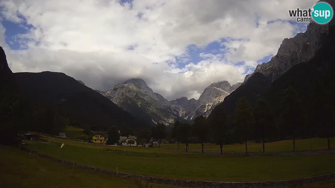 Live webcam Stazione sciistica Log pod Mangartom – Bovec – Slovenia