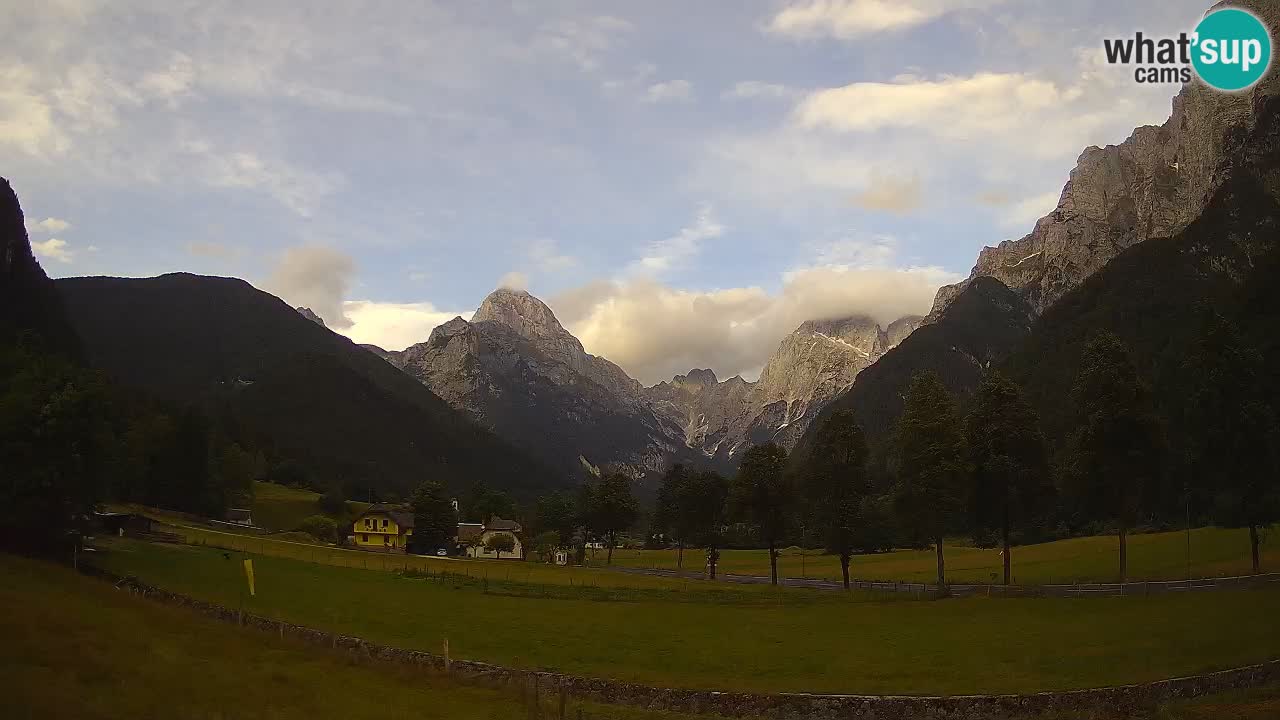 Webcam en direct Station de ski Log pod Mangartom – Bovec – Slovénie
