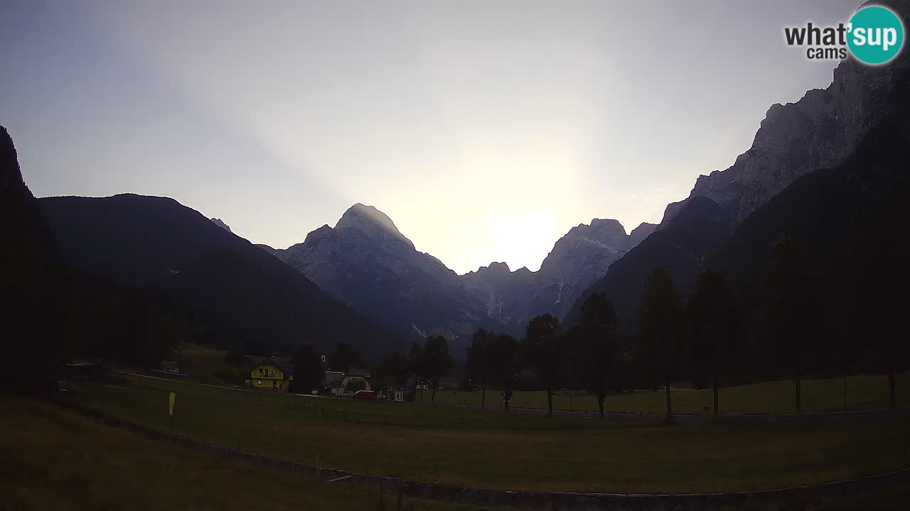 Live webcam Ski resort Log pod Mangartom – Bovec – Slovenia