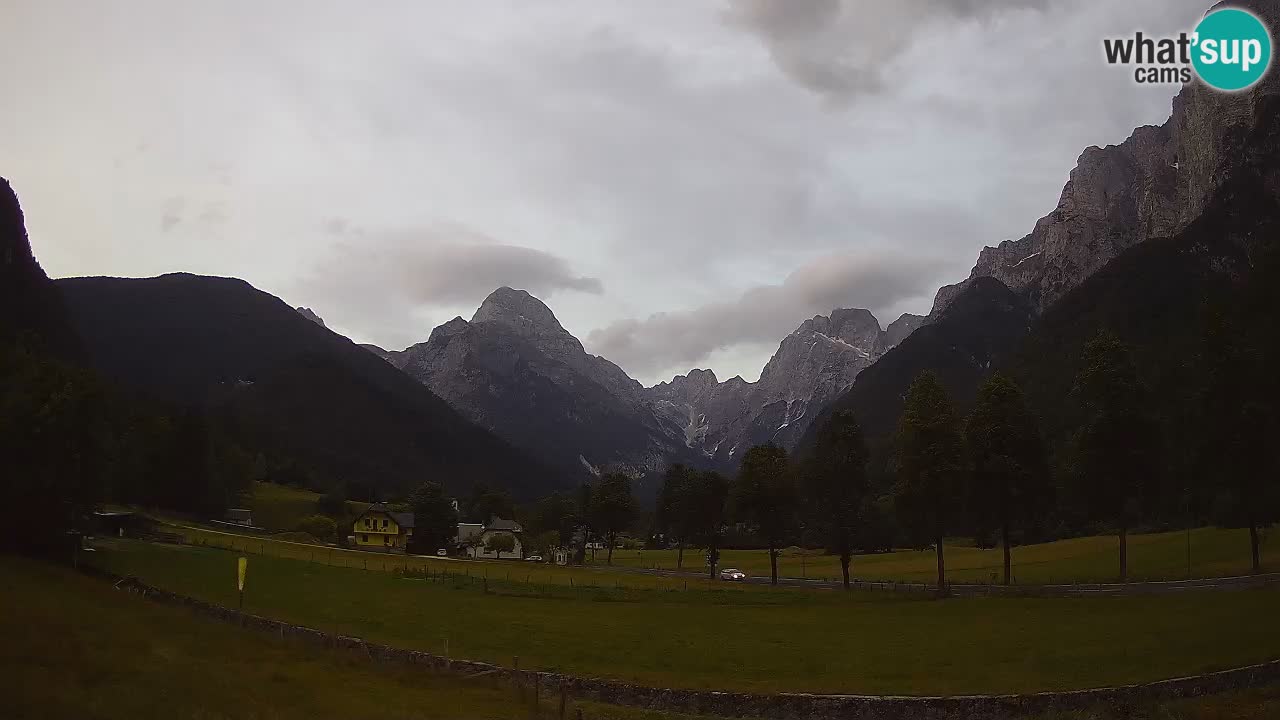 Webcam en direct Station de ski Log pod Mangartom – Bovec – Slovénie