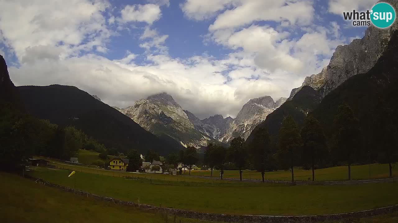 Webcam en direct Station de ski Log pod Mangartom – Bovec – Slovénie