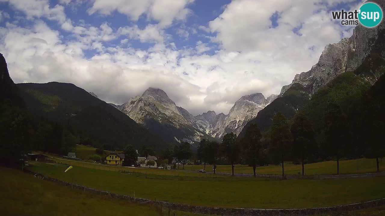 Webcam en direct Station de ski Log pod Mangartom – Bovec – Slovénie