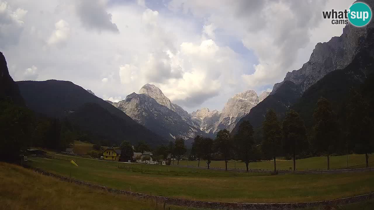 Web kamera Skijalište Log pod Mangartom – Bovec – Slovenija