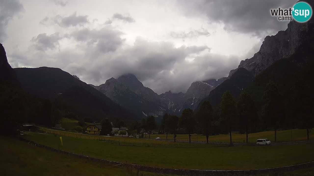 Live webcam Ski resort Log pod Mangartom – Bovec – Slovenia