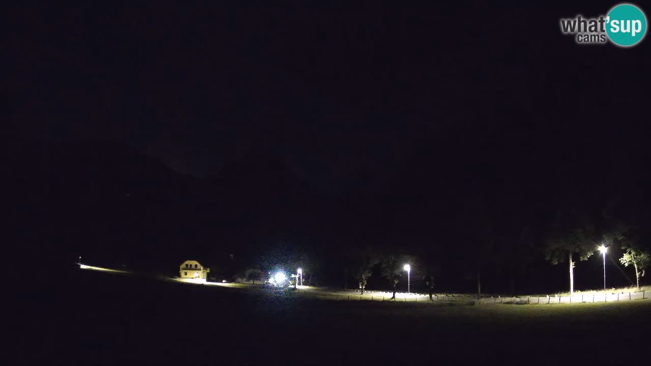 Cámara web en vivo Estación de esquí Log pod Mangartom – Bovec – Eslovenia