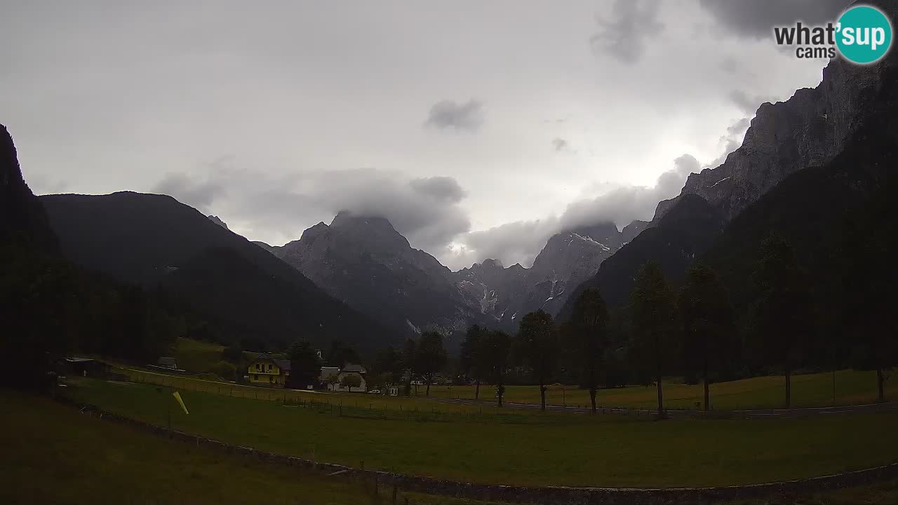 Live webcam Ski resort Log pod Mangartom – Bovec – Slovenia
