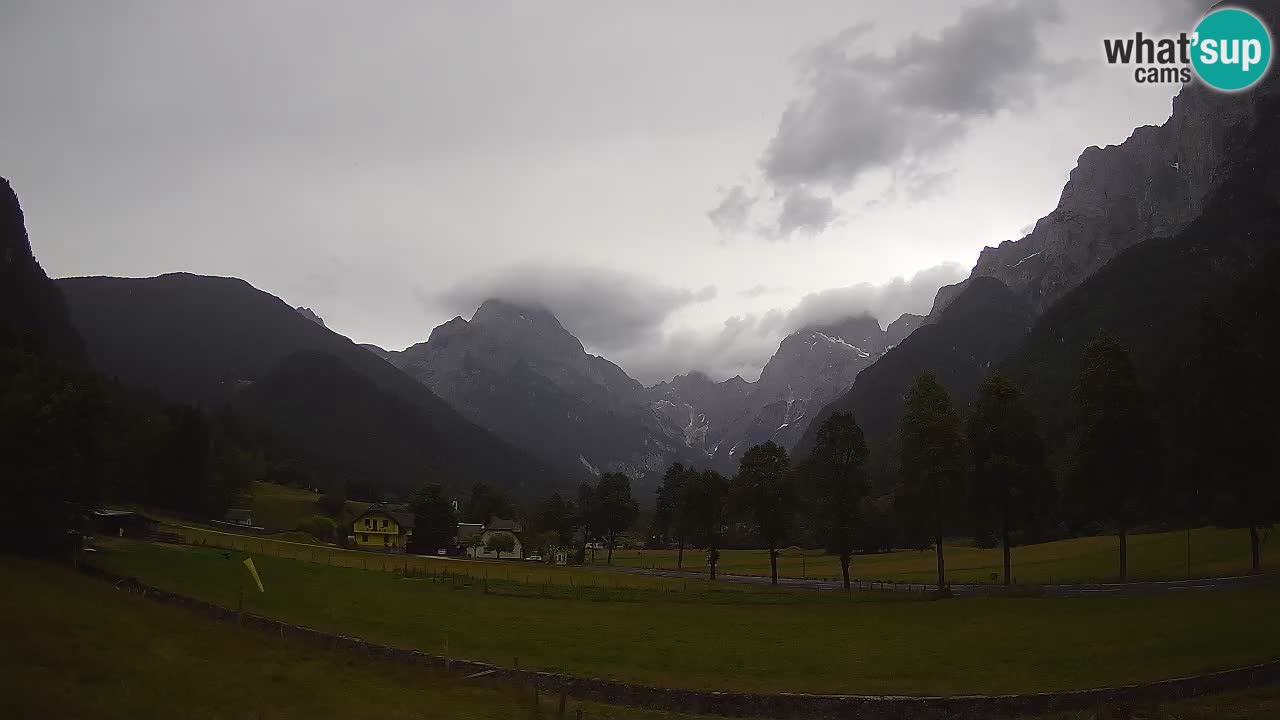 Live webcam Stazione sciistica Log pod Mangartom – Bovec – Slovenia