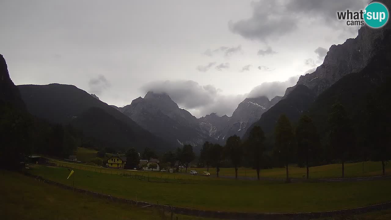 Spletna kamera Smučišče Log pod Mangartom – Bovec