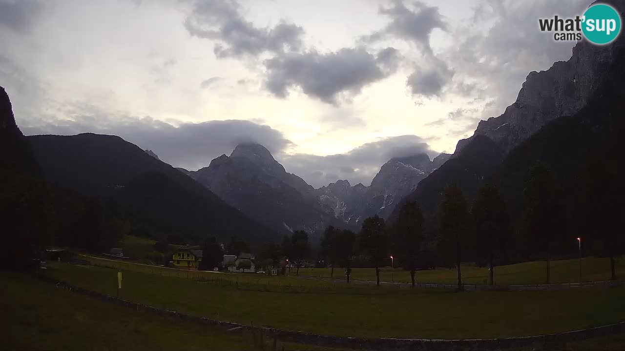 Live-Webcam Skigebiet Log pod Mangartom – Bovec – Slowenien