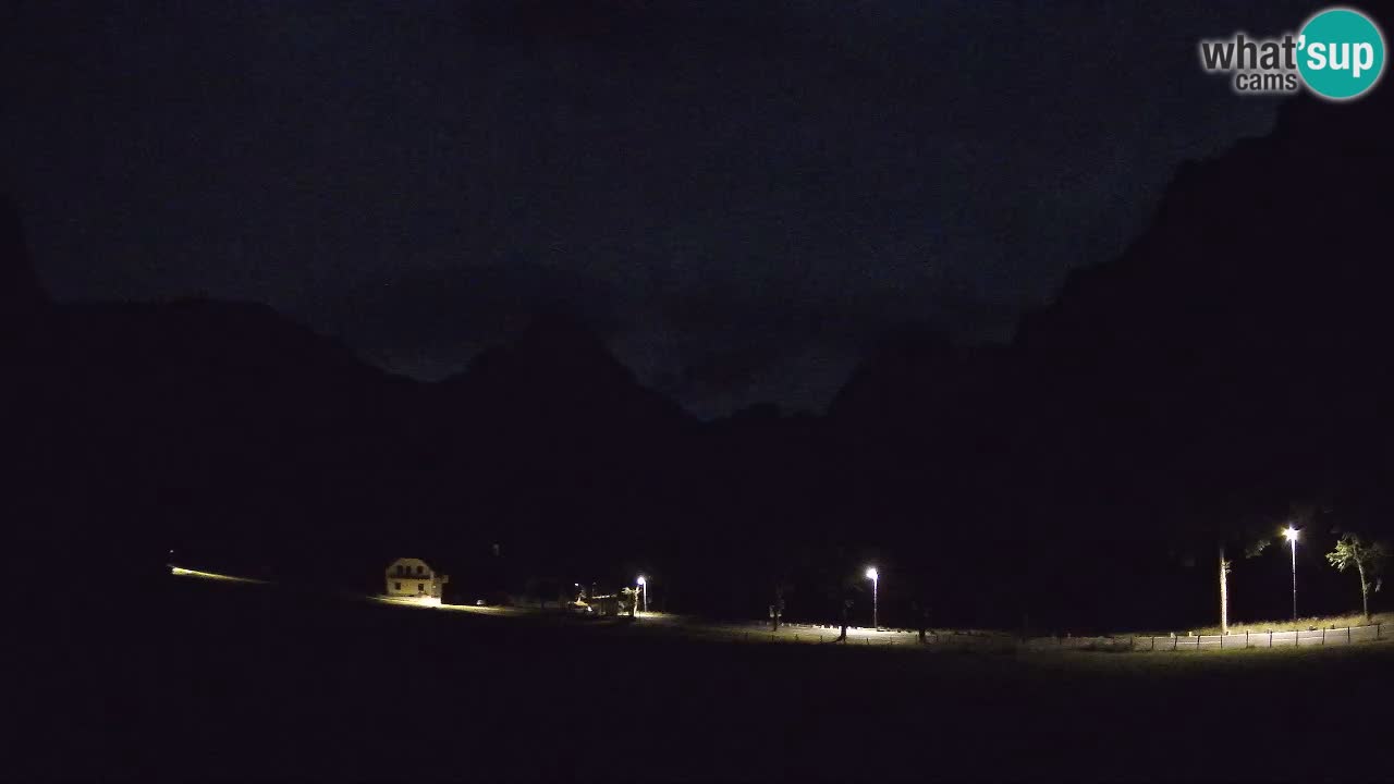 Live-Webcam Skigebiet Log pod Mangartom – Bovec – Slowenien