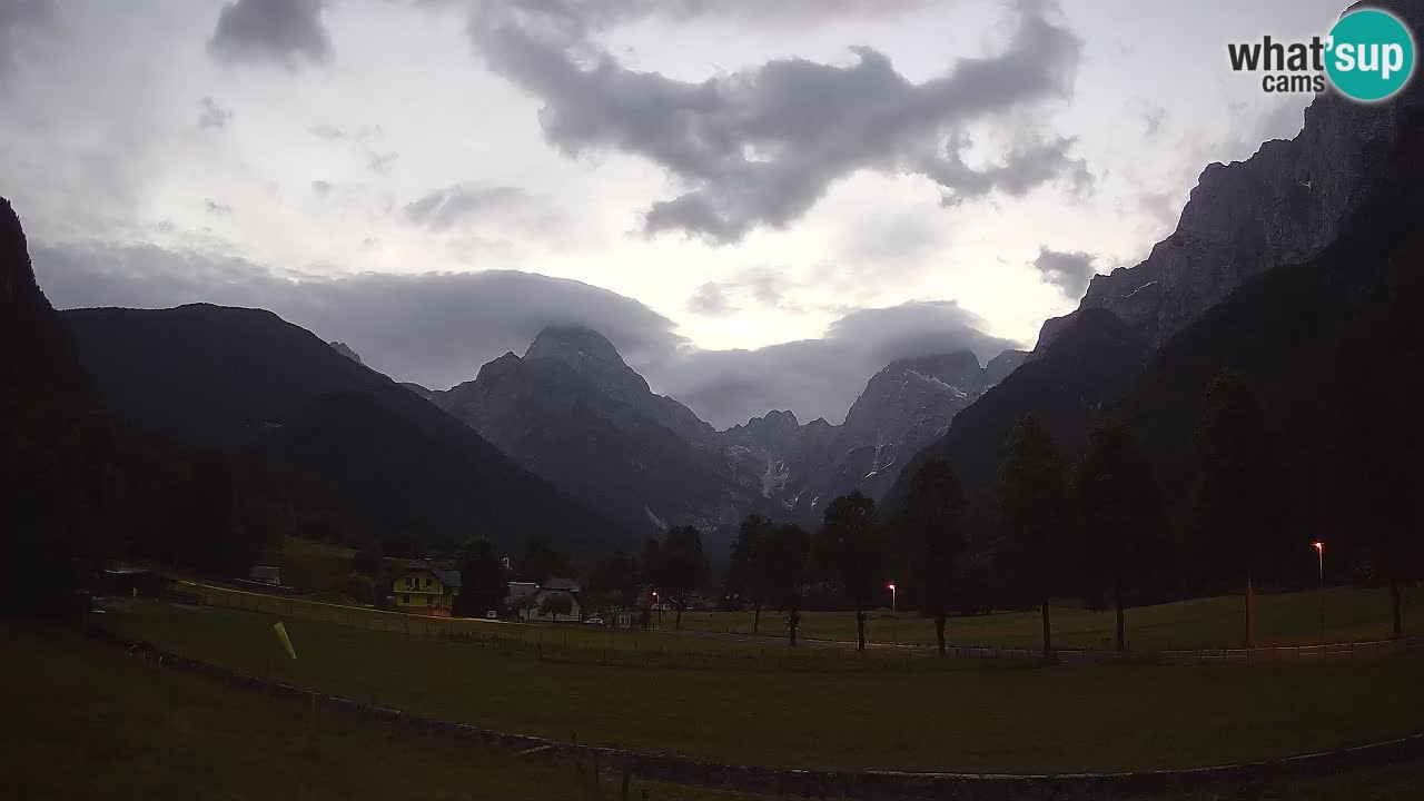 Web kamera Skijalište Log pod Mangartom – Bovec – Slovenija