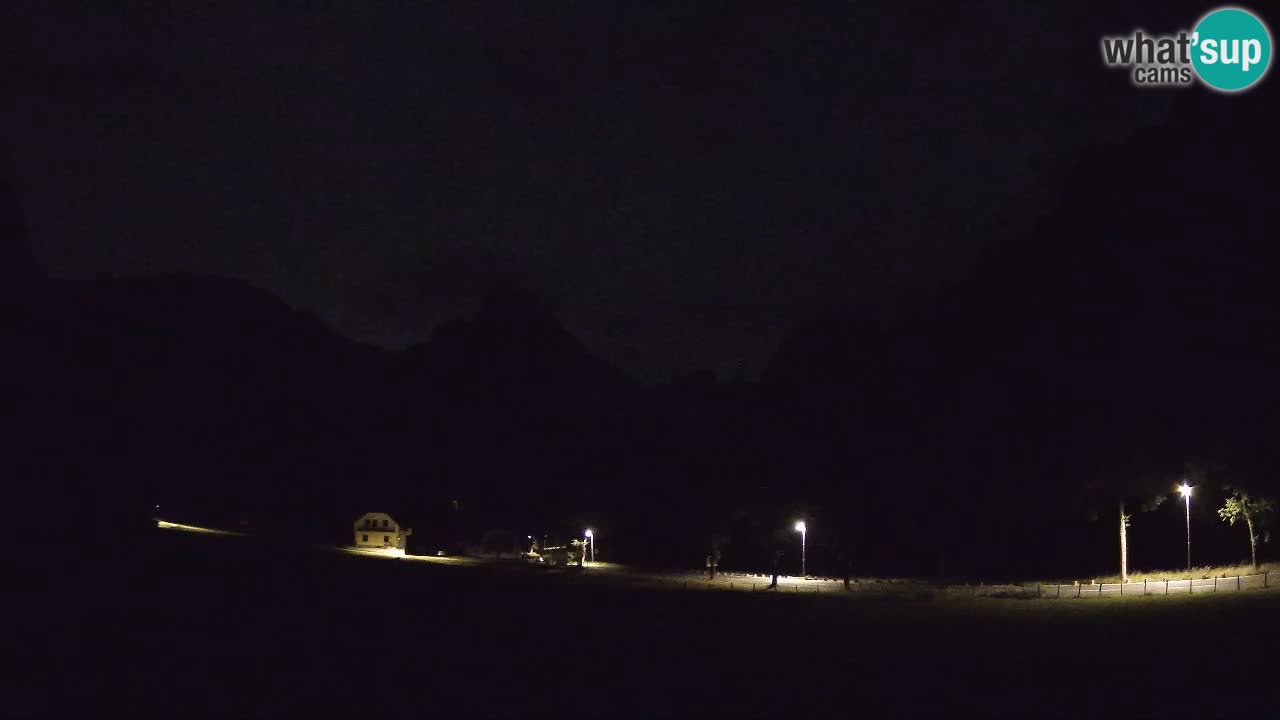 Live webcam Stazione sciistica Log pod Mangartom – Bovec – Slovenia