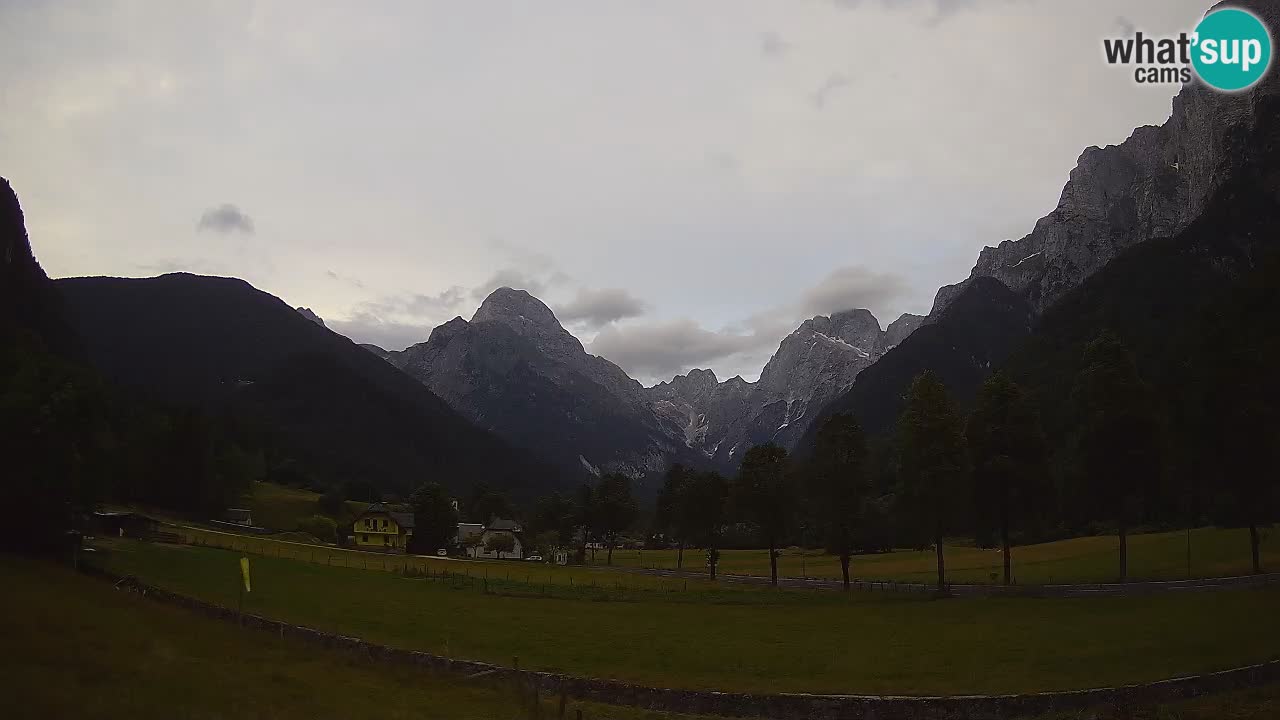 Live-Webcam Skigebiet Log pod Mangartom – Bovec – Slowenien