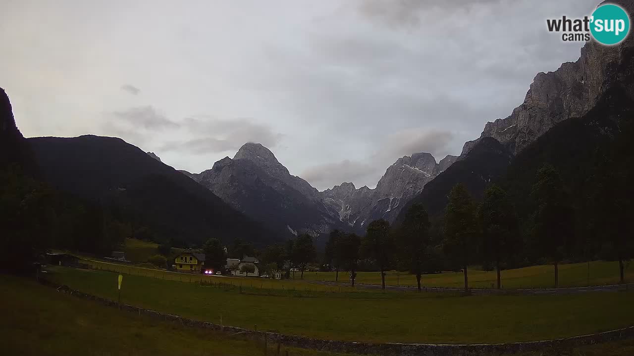 Live webcam Stazione sciistica Log pod Mangartom – Bovec – Slovenia
