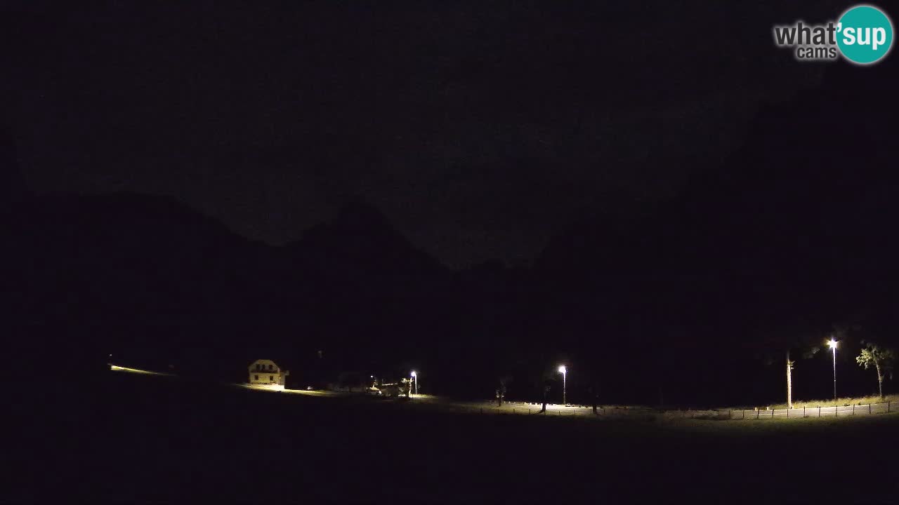 Web kamera Skijalište Log pod Mangartom – Bovec – Slovenija