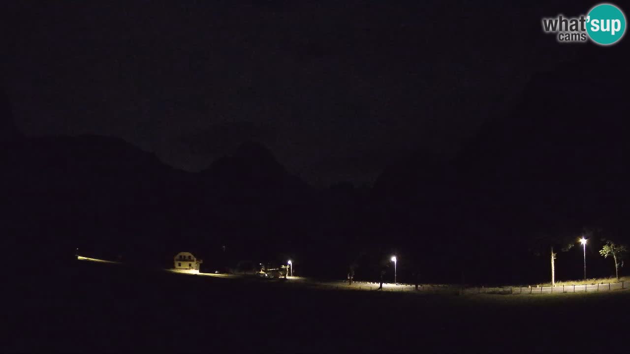 Webcam en direct Station de ski Log pod Mangartom – Bovec – Slovénie