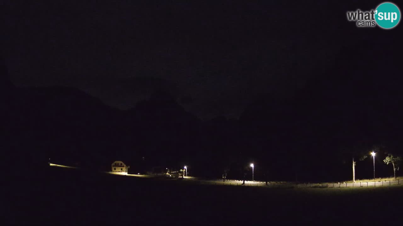 Webcam en direct Station de ski Log pod Mangartom – Bovec – Slovénie