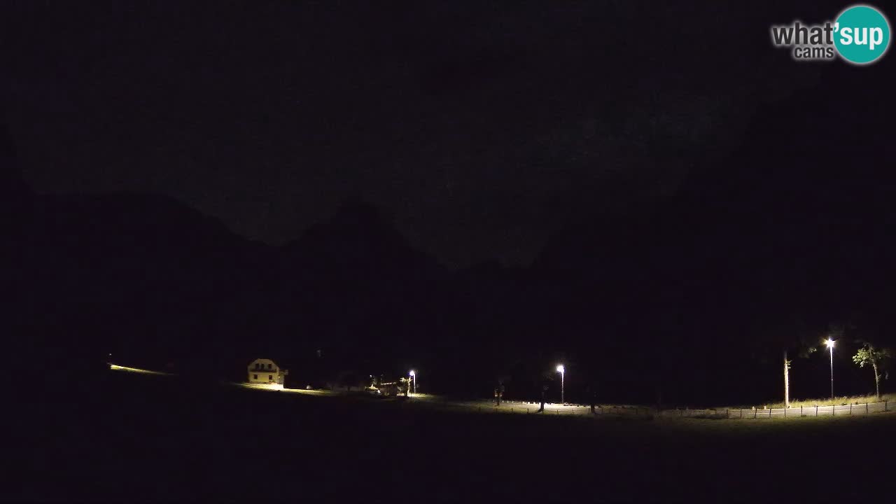 Spletna kamera Smučišče Log pod Mangartom – Bovec