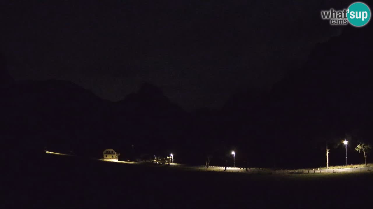 Cámara web en vivo Estación de esquí Log pod Mangartom – Bovec – Eslovenia