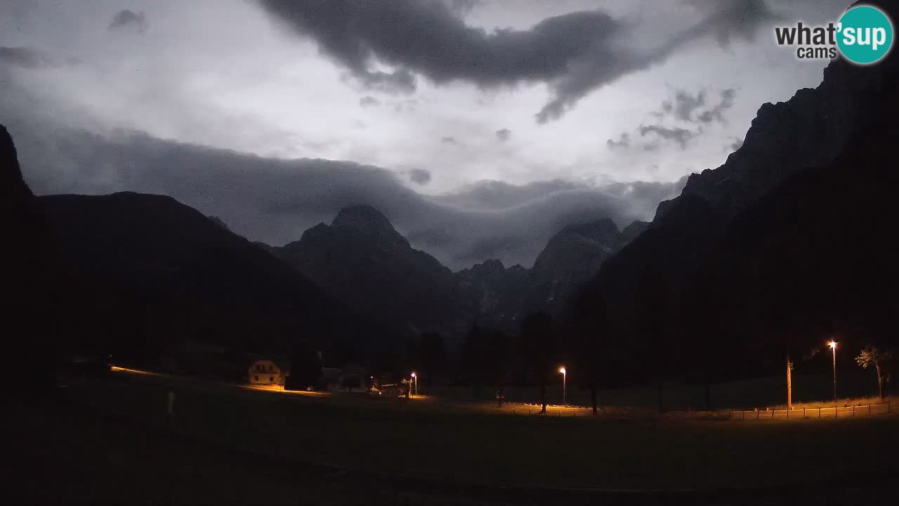 Webcam en direct Station de ski Log pod Mangartom – Bovec – Slovénie