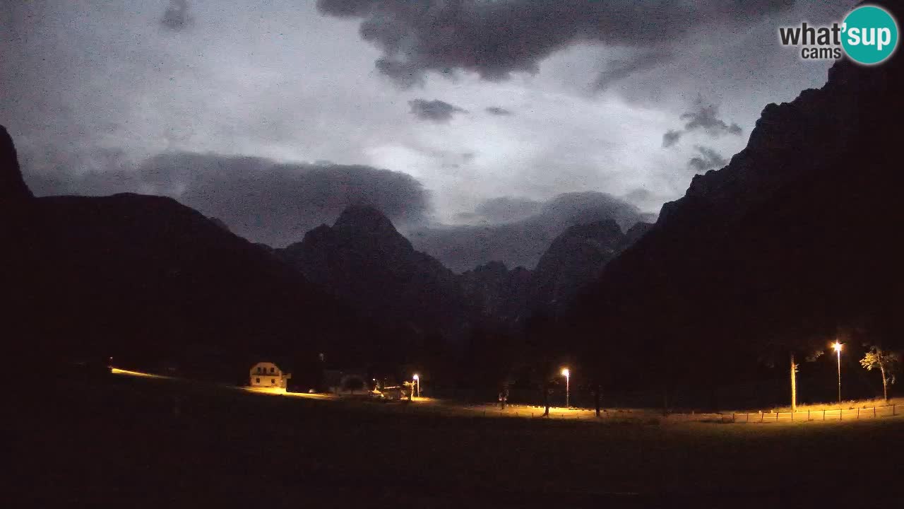 Web kamera Skijalište Log pod Mangartom – Bovec – Slovenija