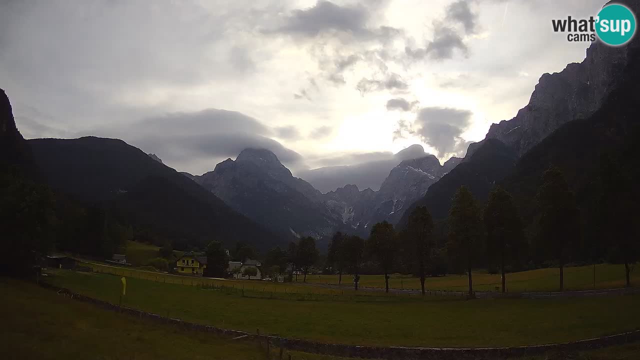 Live-Webcam Skigebiet Log pod Mangartom – Bovec – Slowenien