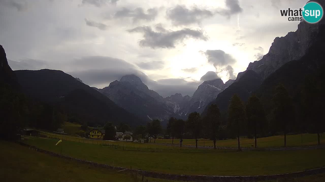 Webcam en direct Station de ski Log pod Mangartom – Bovec – Slovénie