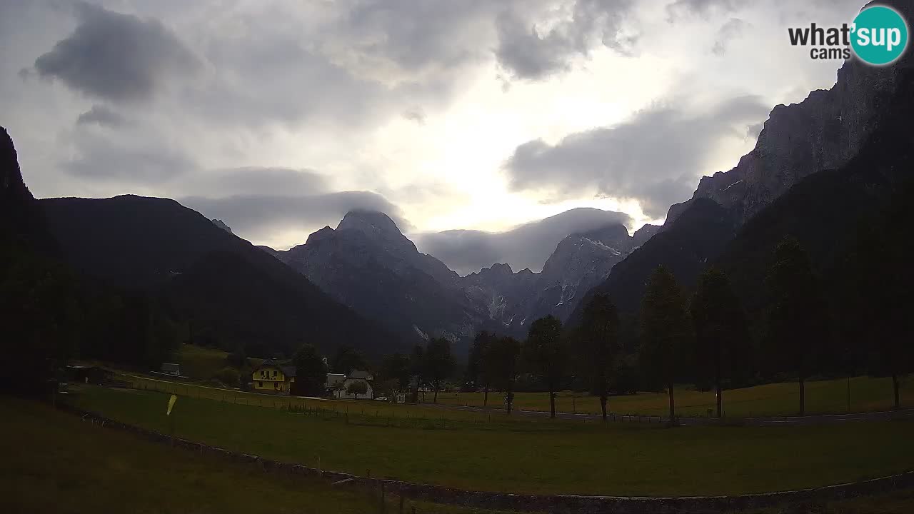 Live-Webcam Skigebiet Log pod Mangartom – Bovec – Slowenien