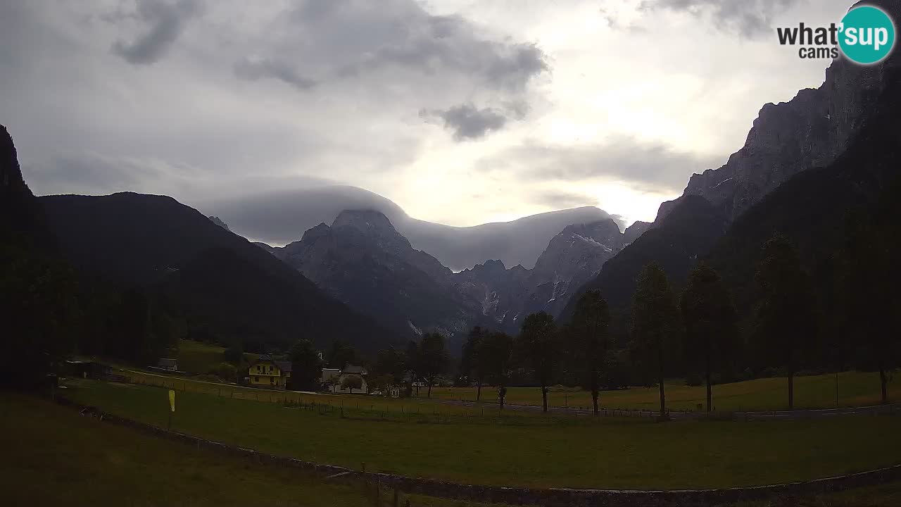 Live webcam Ski resort Log pod Mangartom – Bovec – Slovenia