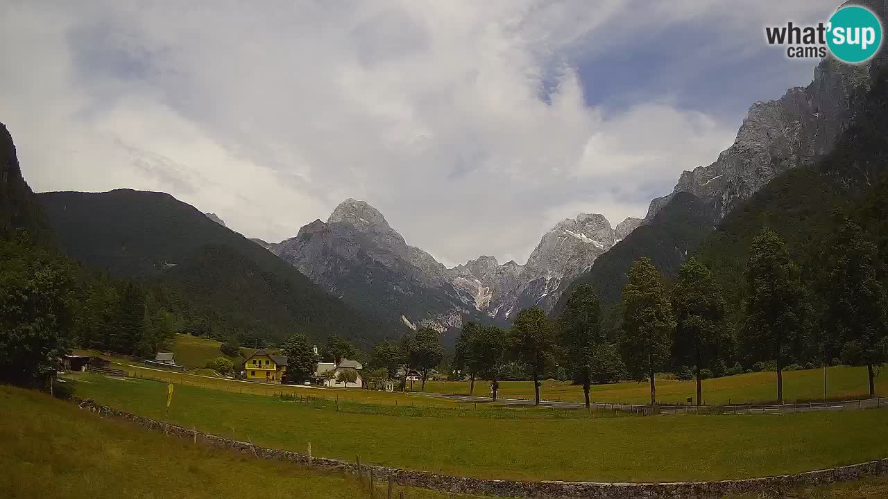Live webcam Ski resort Log pod Mangartom – Bovec – Slovenia
