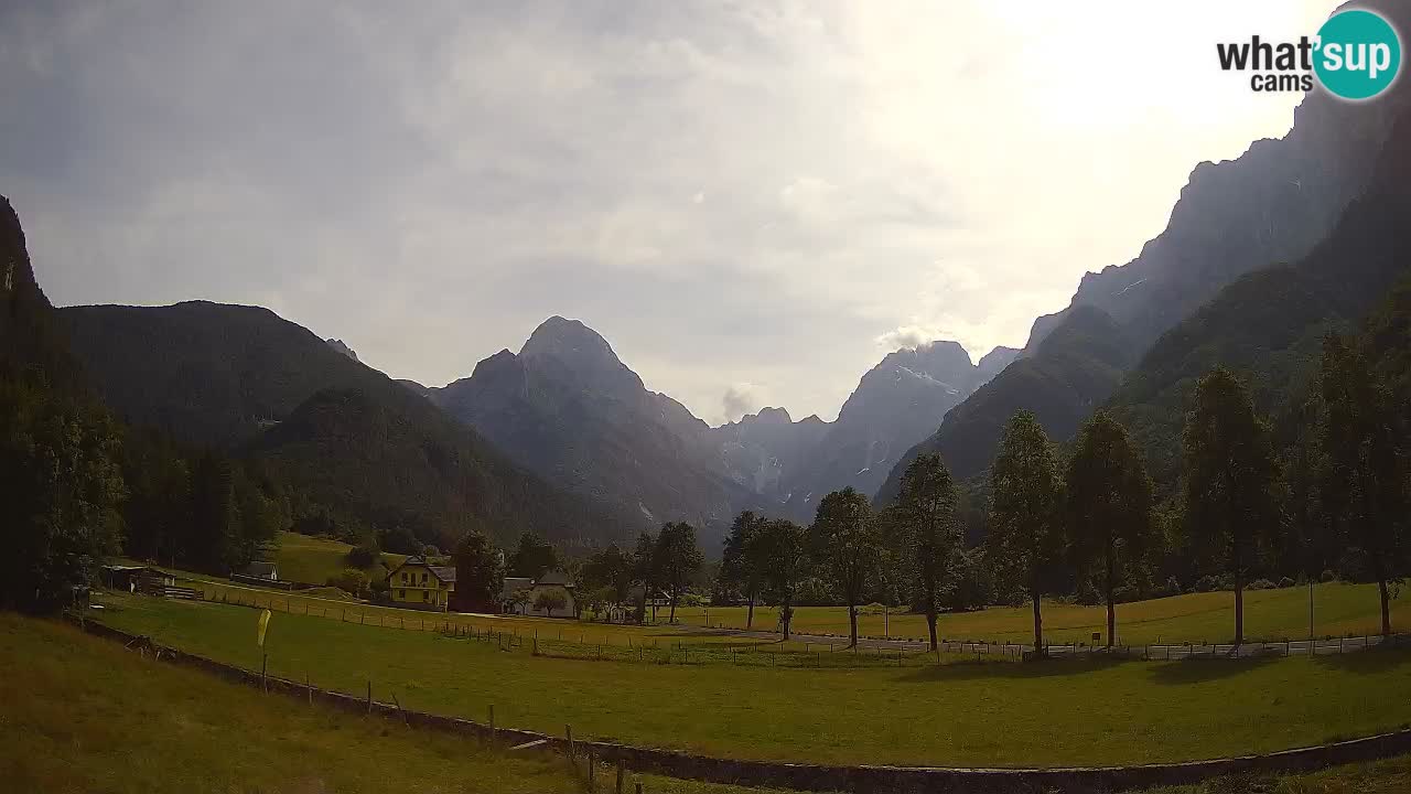 Webcam en direct Station de ski Log pod Mangartom – Bovec – Slovénie