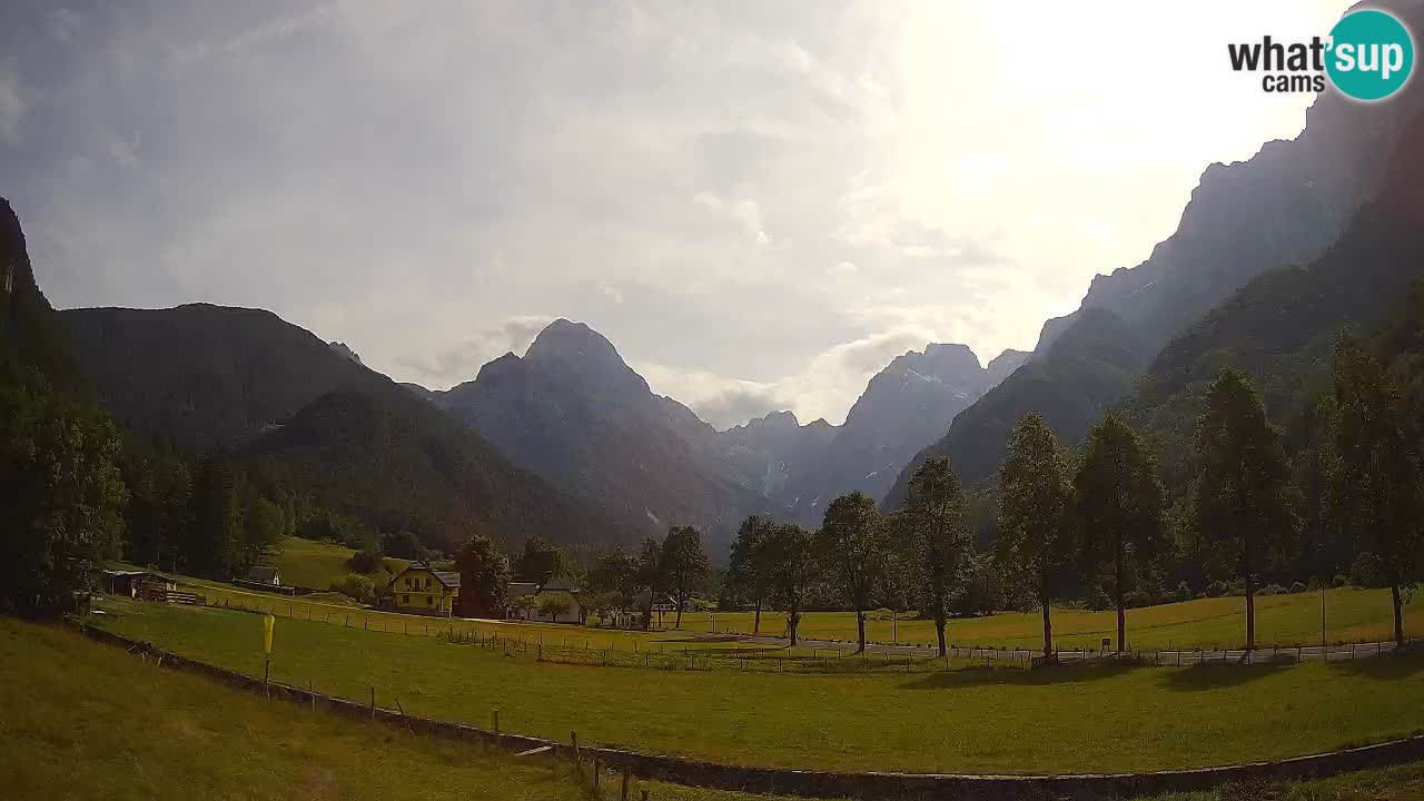 Live webcam Ski resort Log pod Mangartom – Bovec – Slovenia