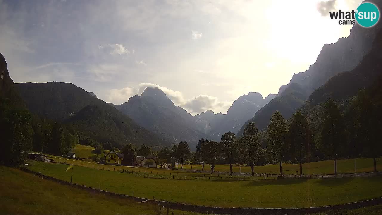 Live-Webcam Skigebiet Log pod Mangartom – Bovec – Slowenien