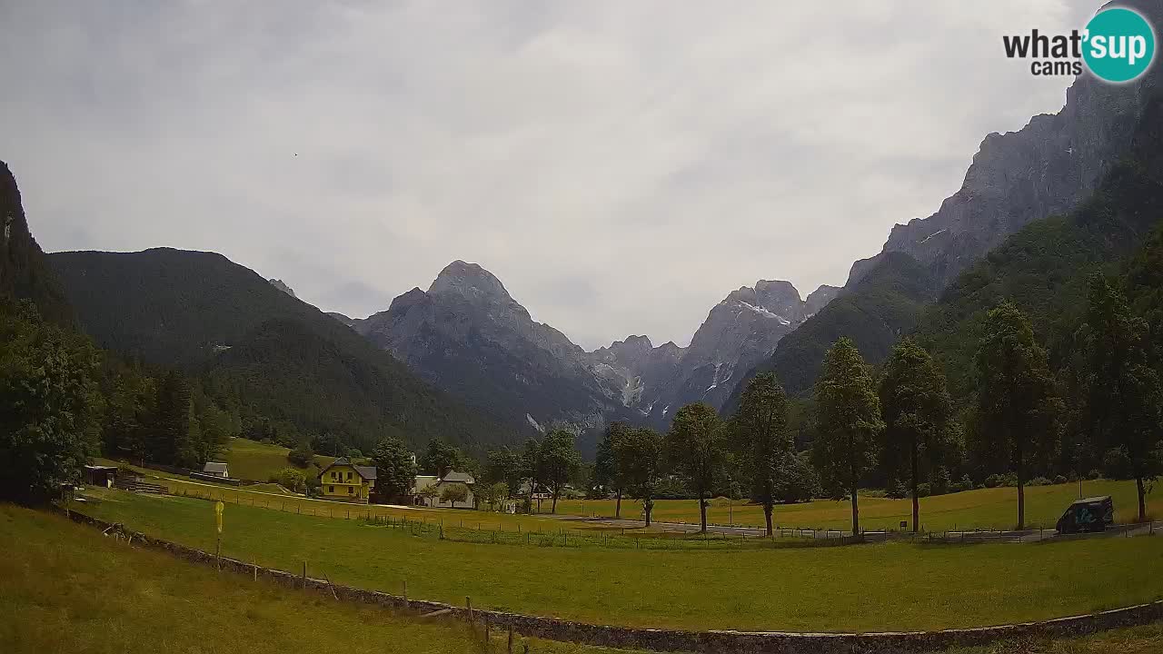 Live webcam Stazione sciistica Log pod Mangartom – Bovec – Slovenia
