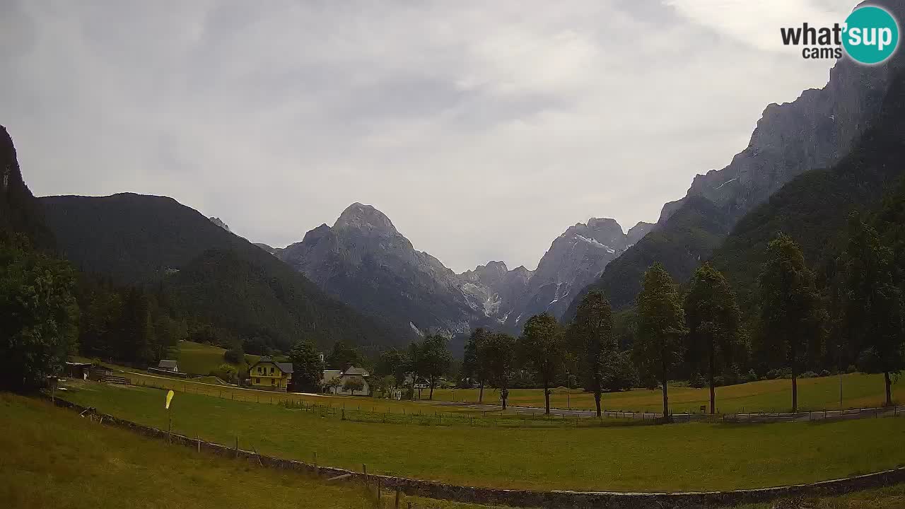 Live-Webcam Skigebiet Log pod Mangartom – Bovec – Slowenien