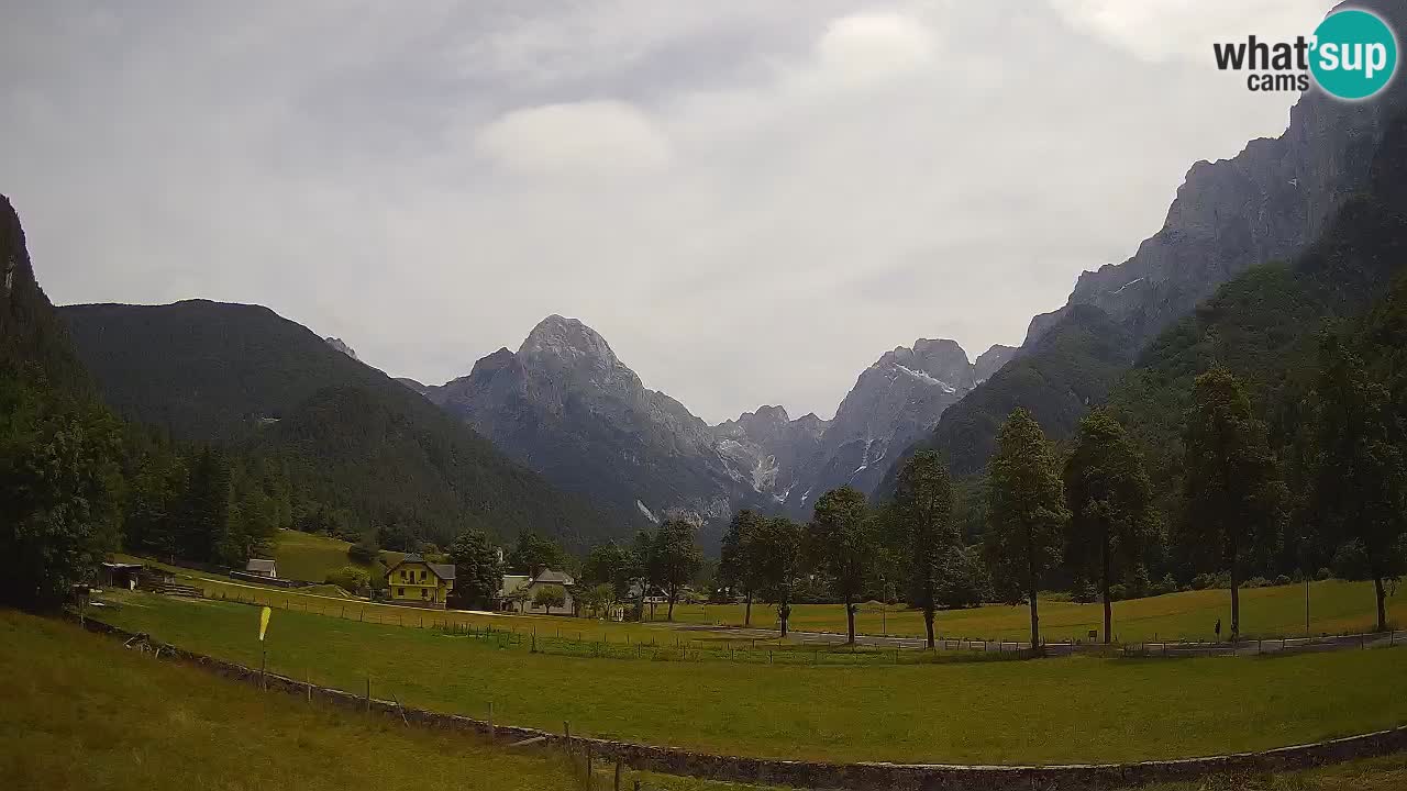 Webcam en direct Station de ski Log pod Mangartom – Bovec – Slovénie