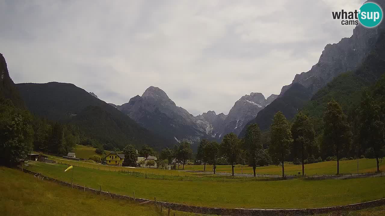 Cámara web en vivo Estación de esquí Log pod Mangartom – Bovec – Eslovenia