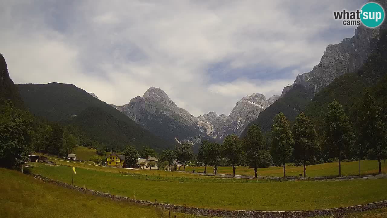 Live webcam Ski resort Log pod Mangartom – Bovec – Slovenia