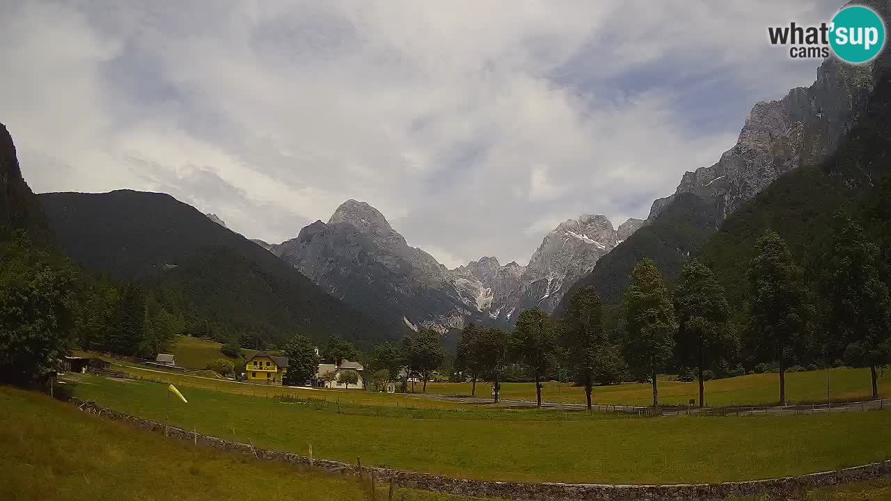 Web kamera Skijalište Log pod Mangartom – Bovec – Slovenija
