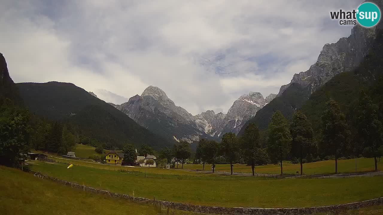 Live webcam Ski resort Log pod Mangartom – Bovec – Slovenia