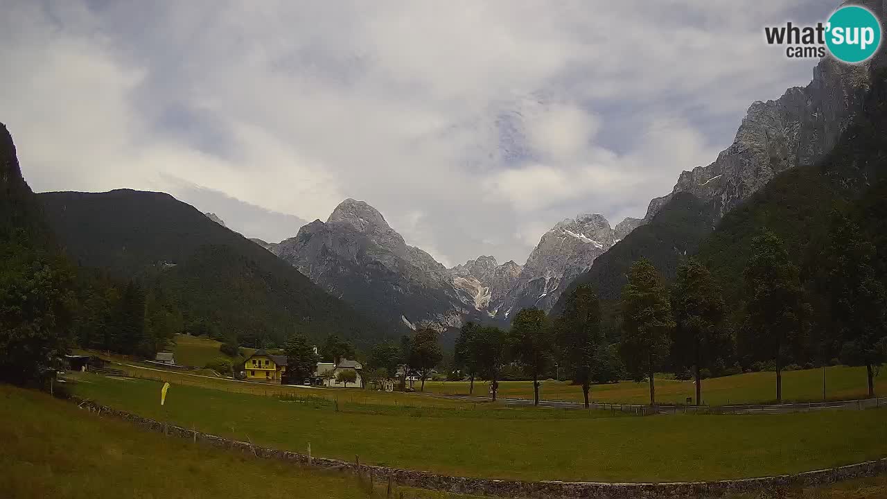 Cámara web en vivo Estación de esquí Log pod Mangartom – Bovec – Eslovenia