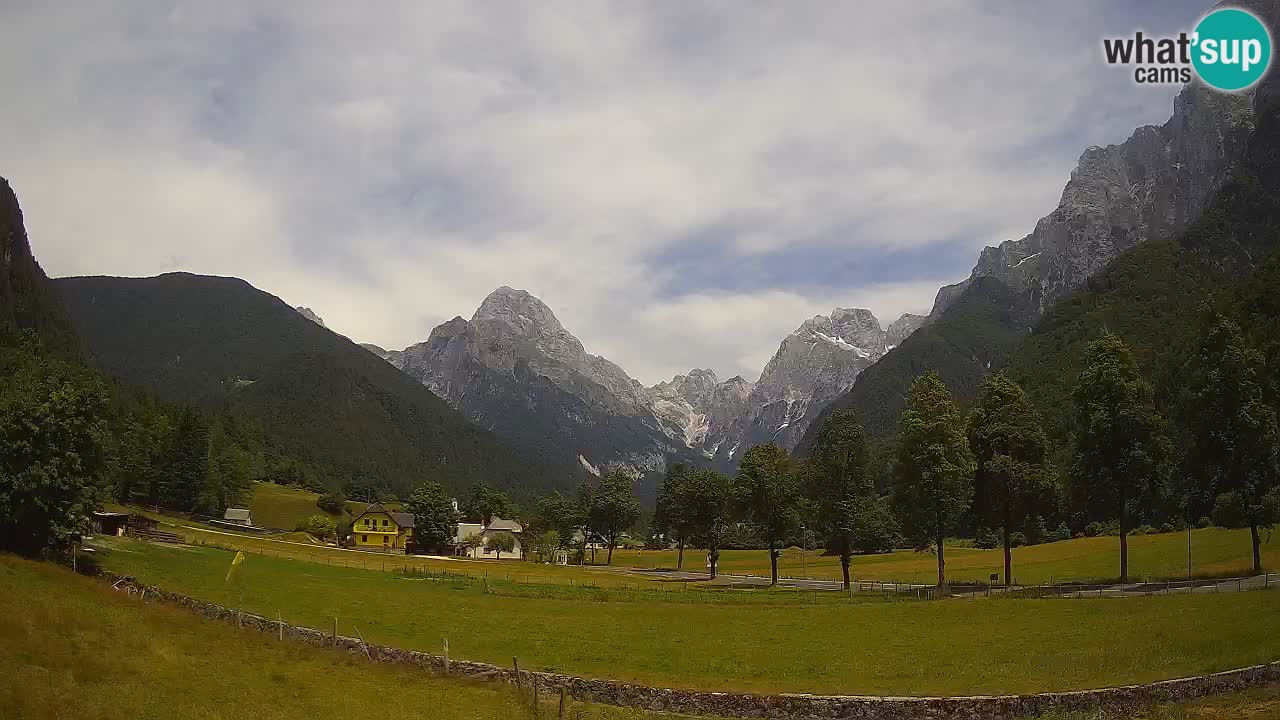 Live-Webcam Skigebiet Log pod Mangartom – Bovec – Slowenien