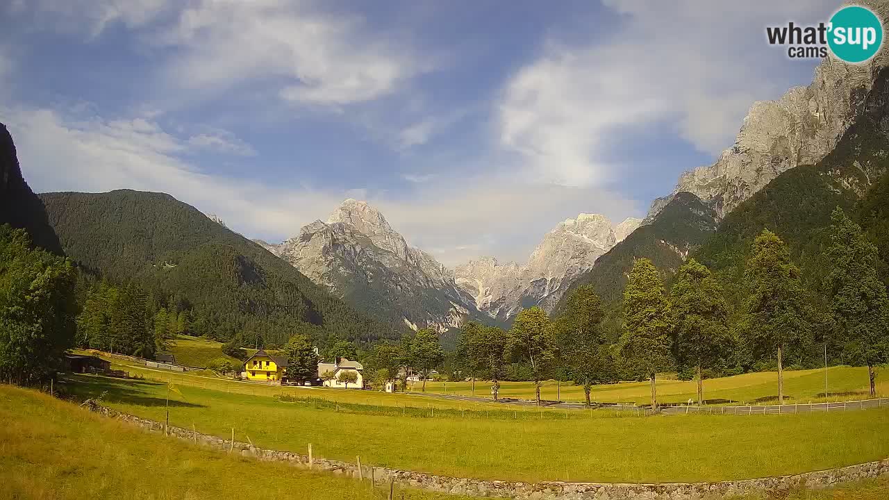Live webcam Ski resort Log pod Mangartom – Bovec – Slovenia