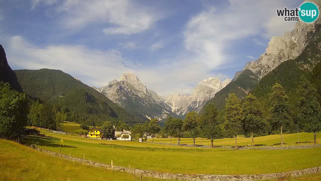 Web kamera Skijalište Log pod Mangartom – Bovec – Slovenija